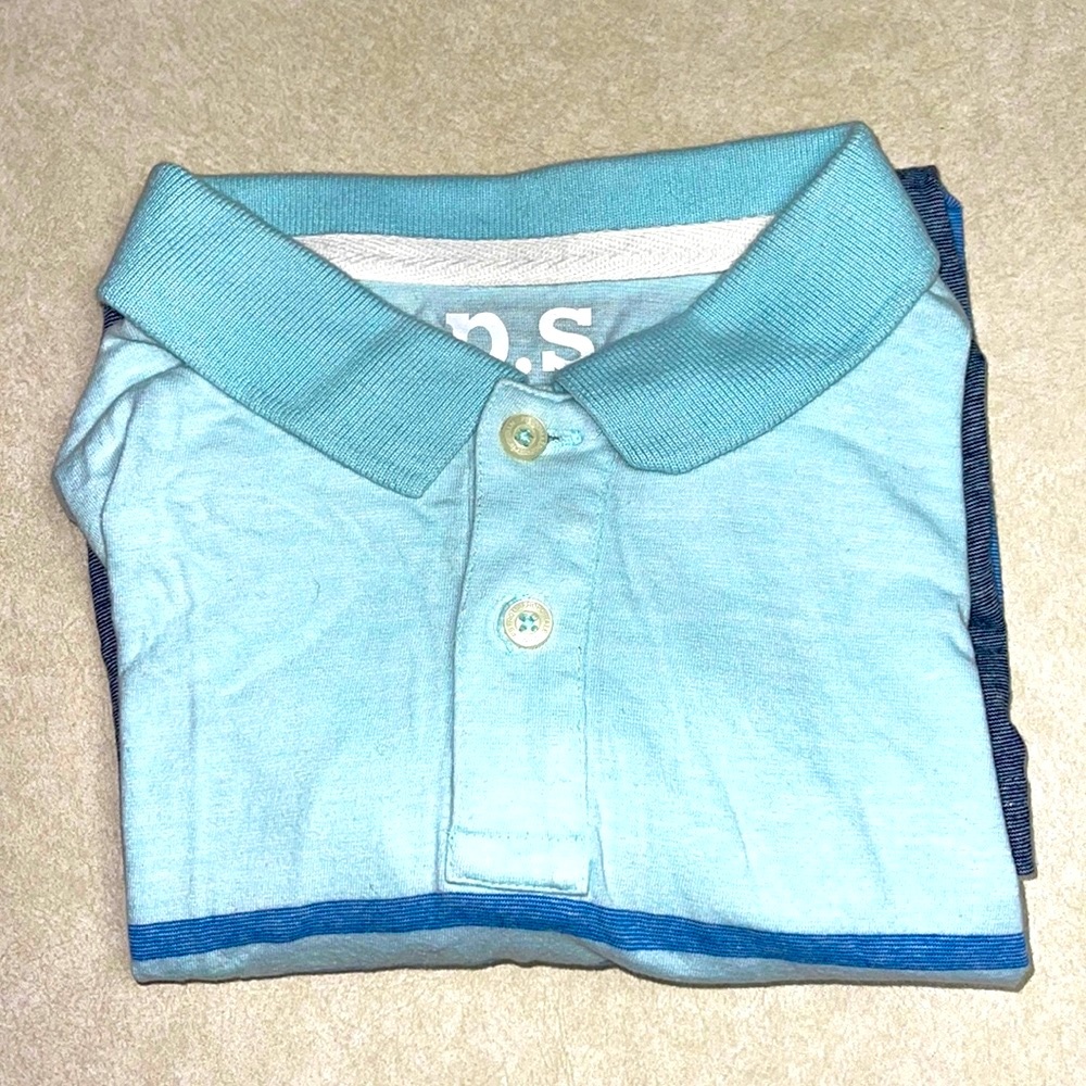 Aeropostale Boy’s Blue Polo Shirt Site 14